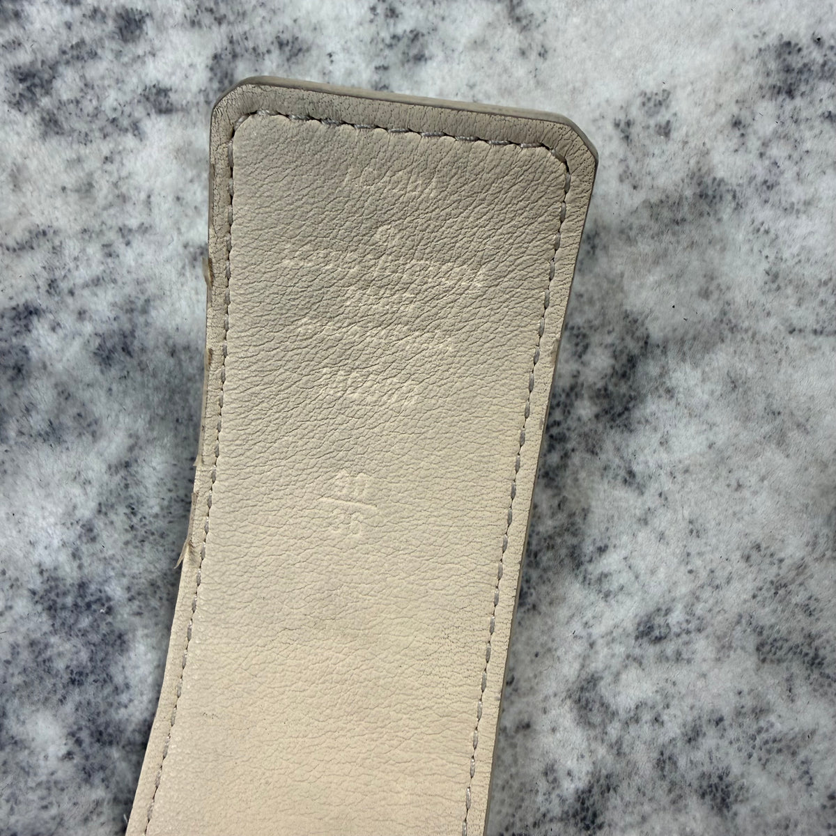Louis Vuitton Initiales Damier Azur ‘Blue/White’ Belt