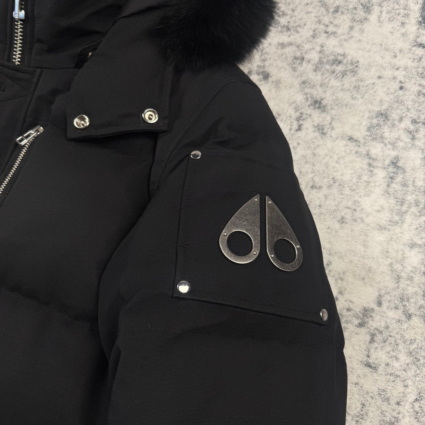 Moose Knuckles ORIGINAL SHEARLING TRIM 3Q JACKET