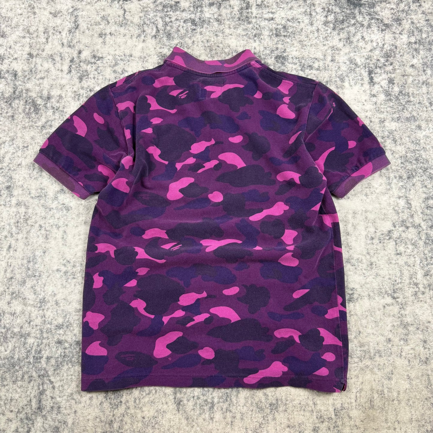 Bape “Design and Assembly” Camo ‘Purple’ T-Shirt