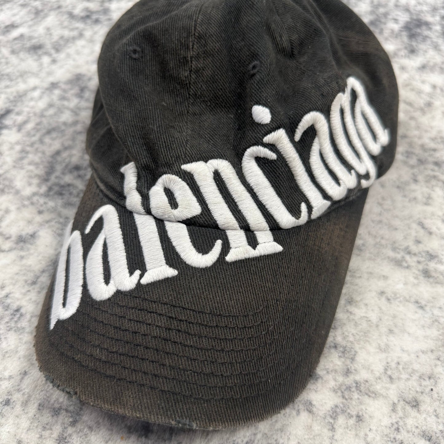 Balenciaga Diagonal Logo Baseball Cap