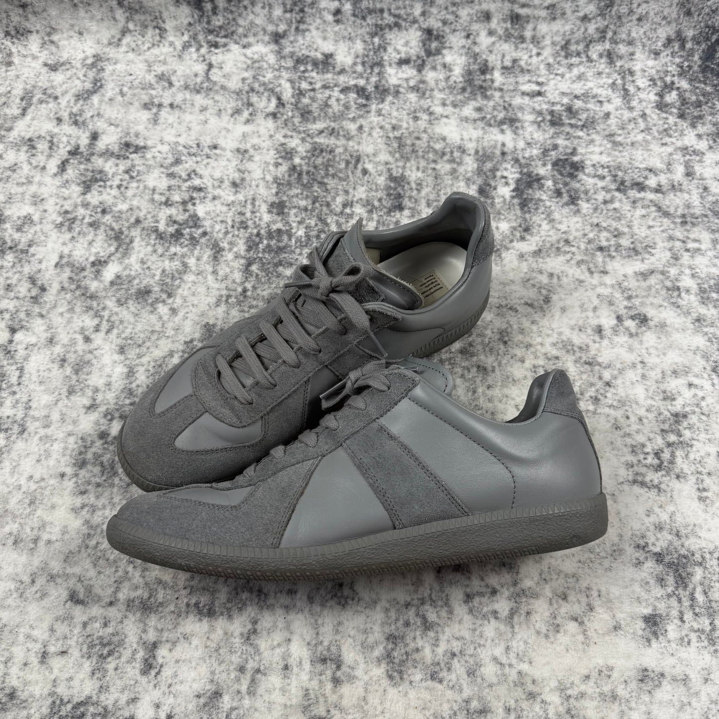 Masion Margiela Replica ‘Grey’ Low Shoes