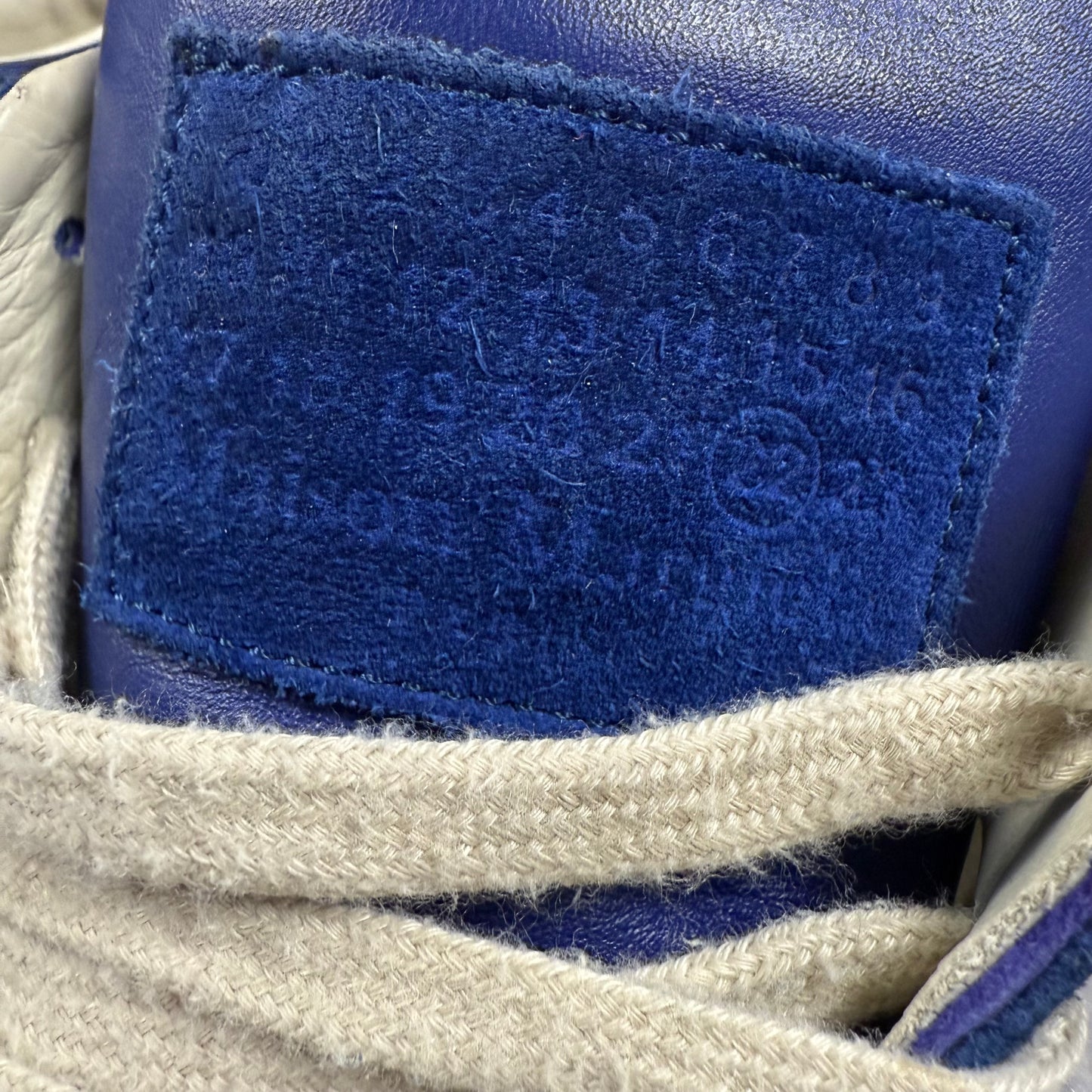 Maison Margiela GAT ‘Royal Blue’ High Tops