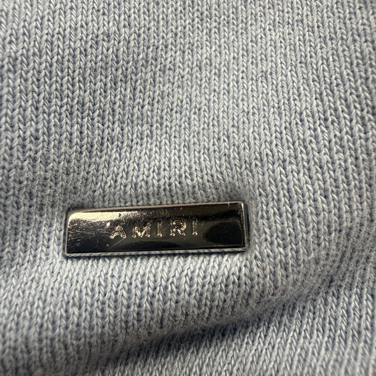 AMIRI Cotton Bleach Bandana ‘Blue’ Hoodie
