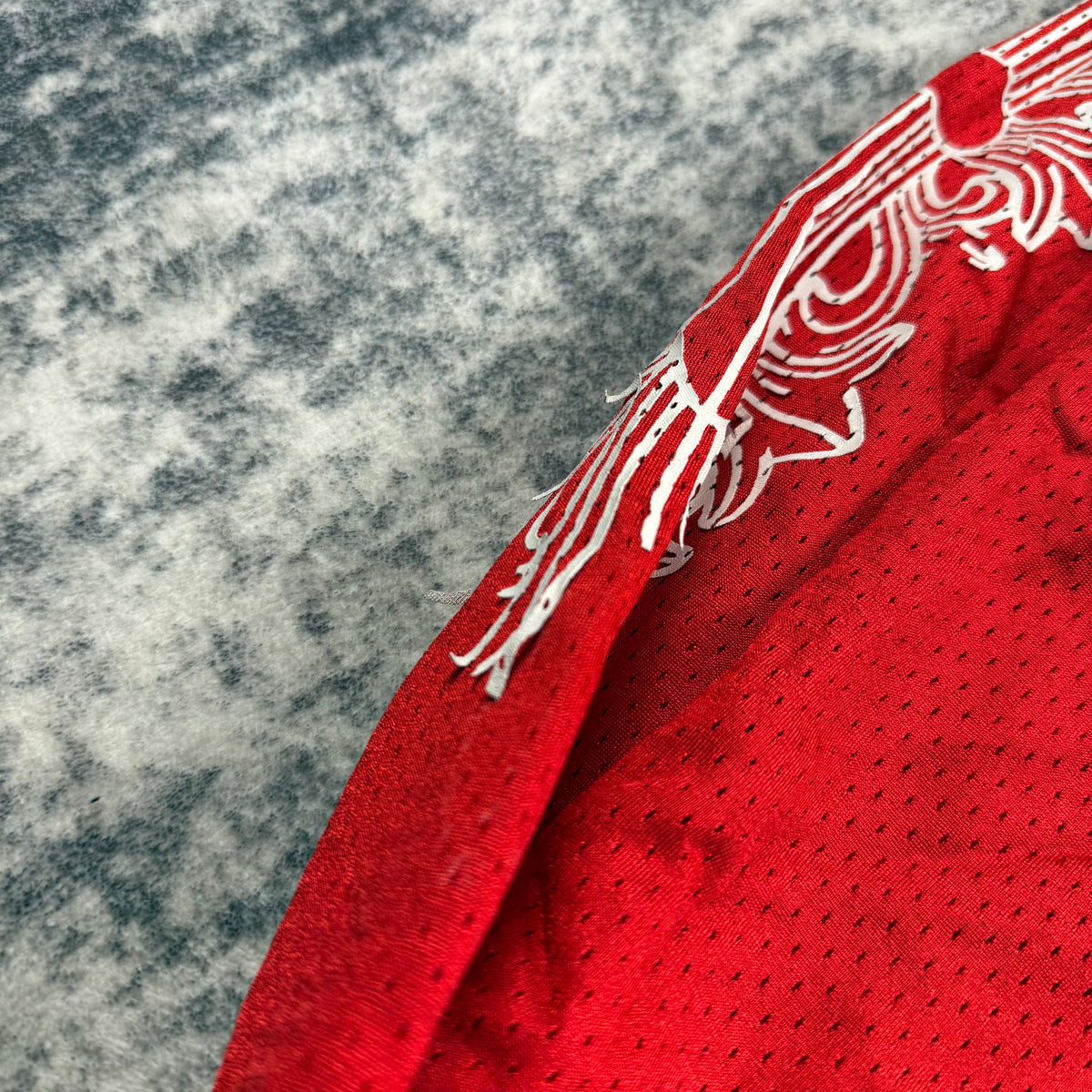 Chrome Hearts x Matty Boy ‘Red’ V-Neck Hockey Jersey