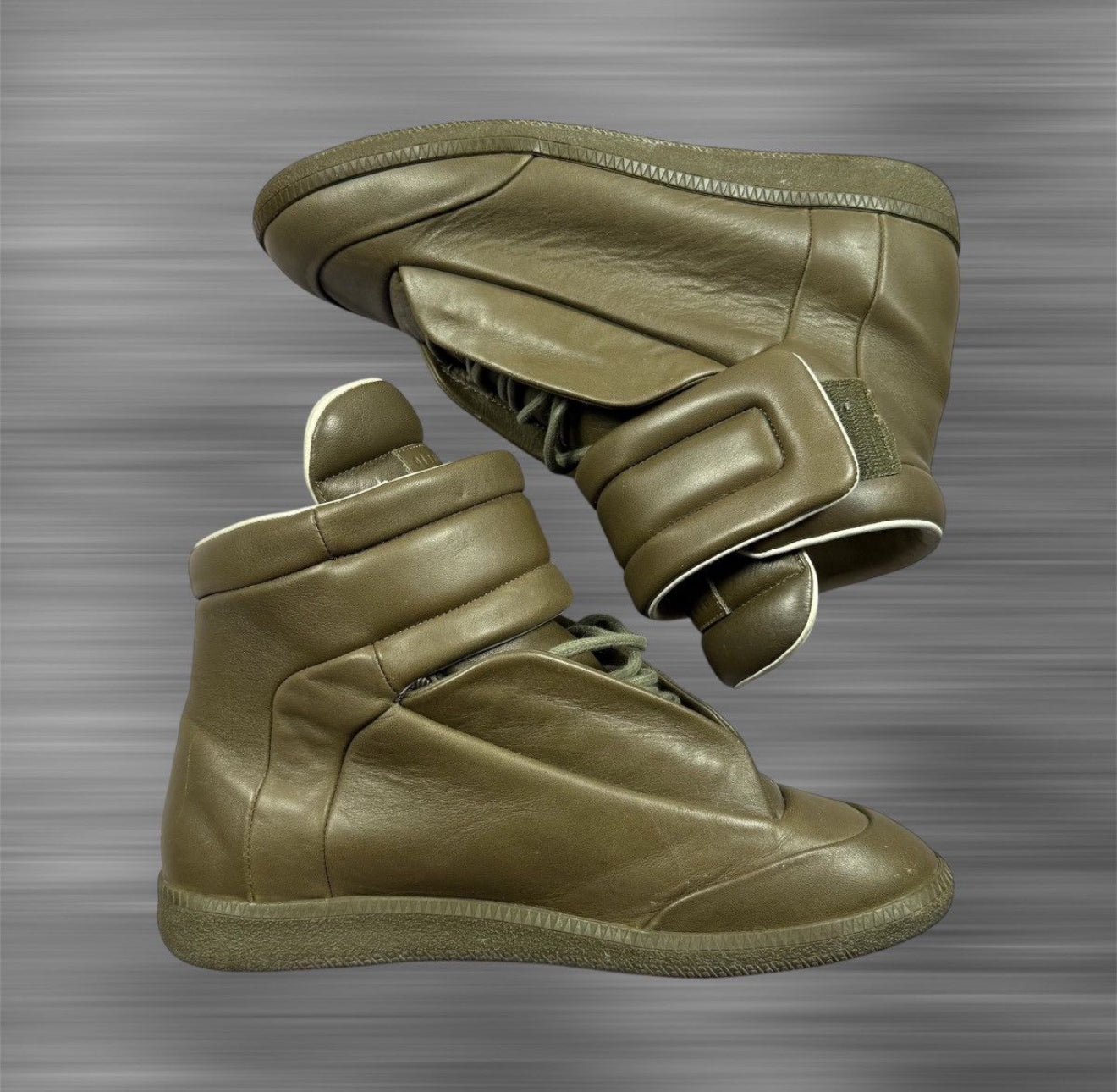 Maison Margiela Olive Future Shoes