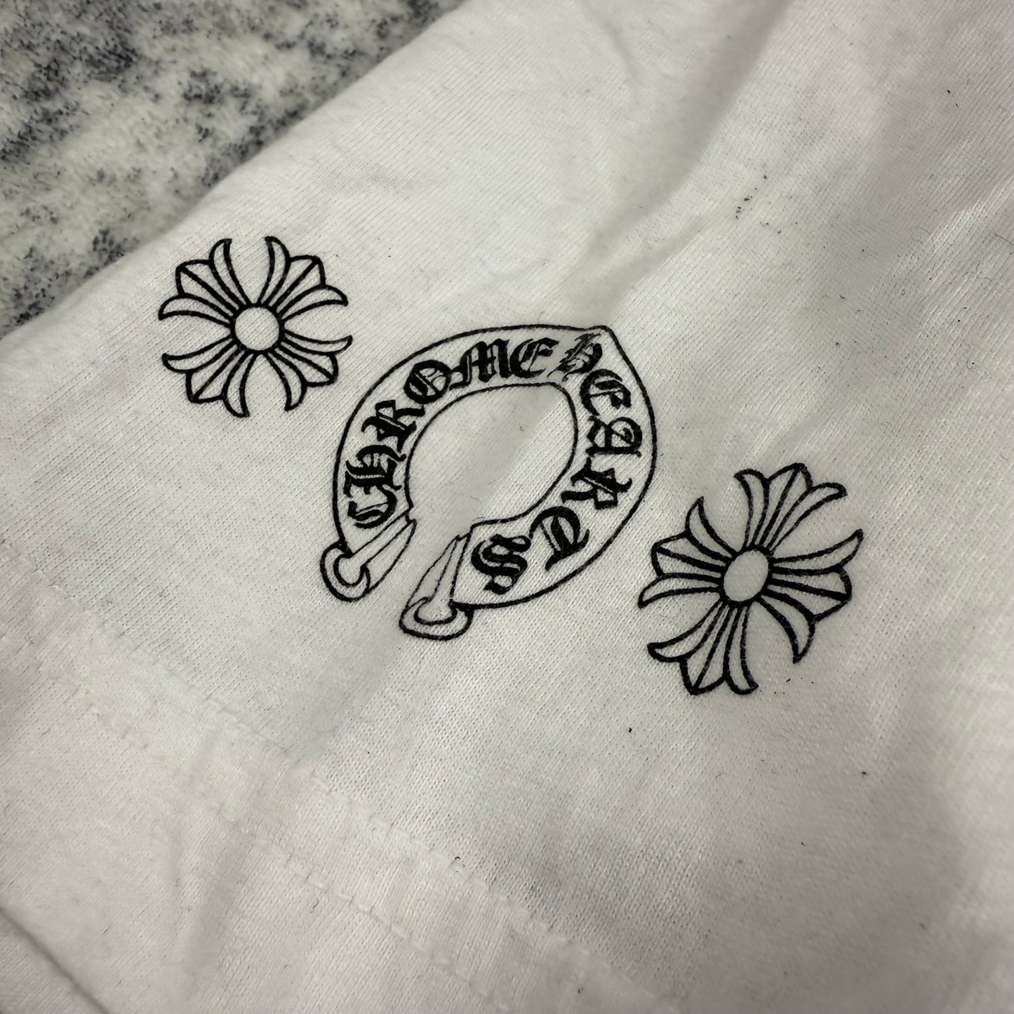 Chrome Hearts Horseshoe Gradient ‘White’ T-Shirt