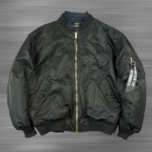 VETEMENTS x Alpha Industries Reversible Bomber Jacket