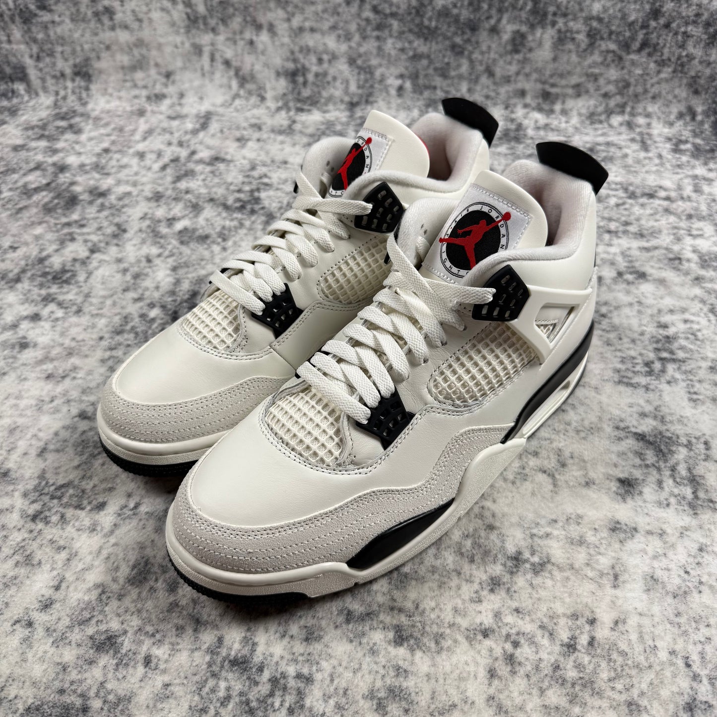 Jordan 4 Retro Flight Club ‘White’ Shoes