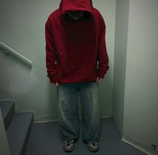 Maison Margiela Number Hoodie ‘Military Red’