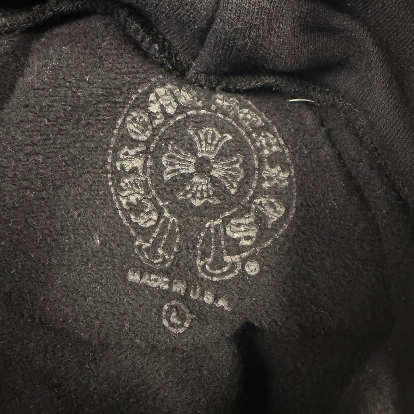 Chrome Hearts Exclusive Horseshoe St. Barth ‘Black’ Hoodie