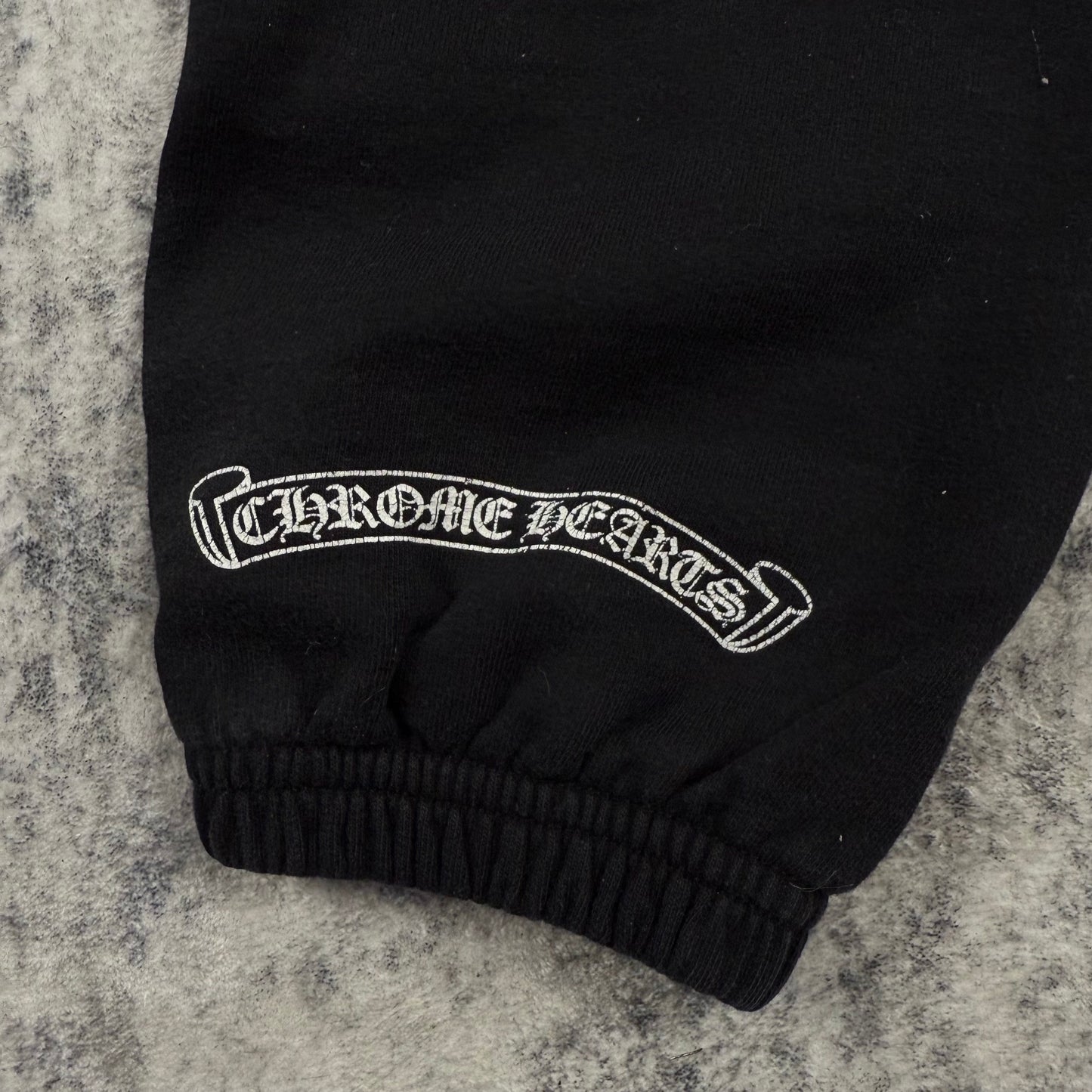 Chrome Hearts 7 Cross ‘Black’ Sweatpants