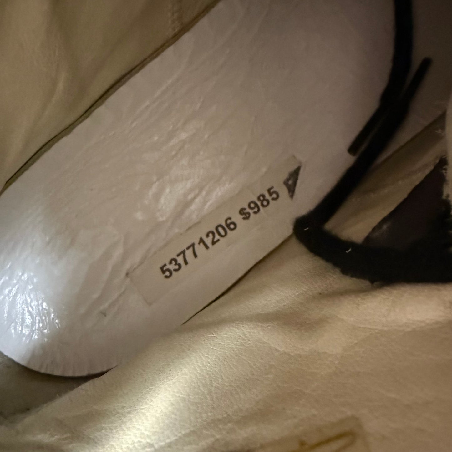 Maison Margiela Future Red Bottom Shoes
