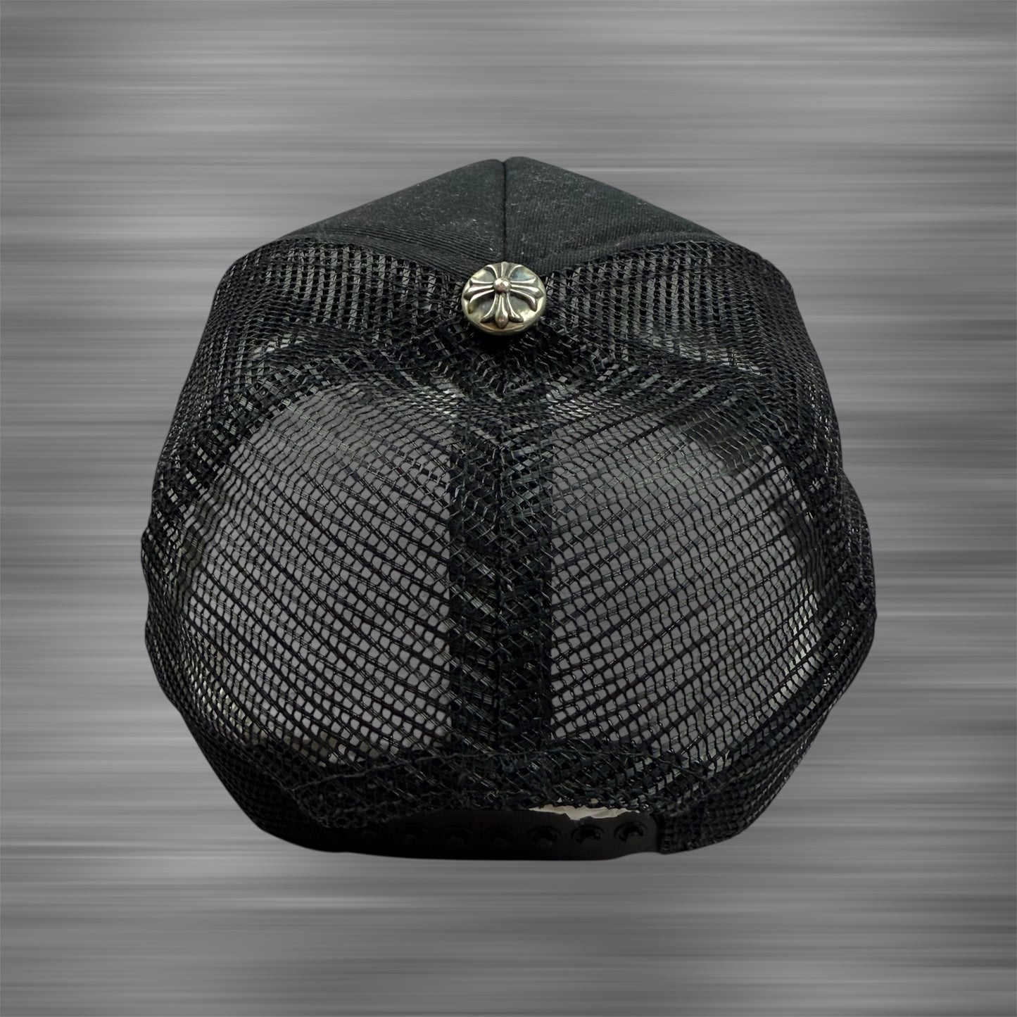 Chrome Hearts Hollywood USA ‘Black’ Cap
