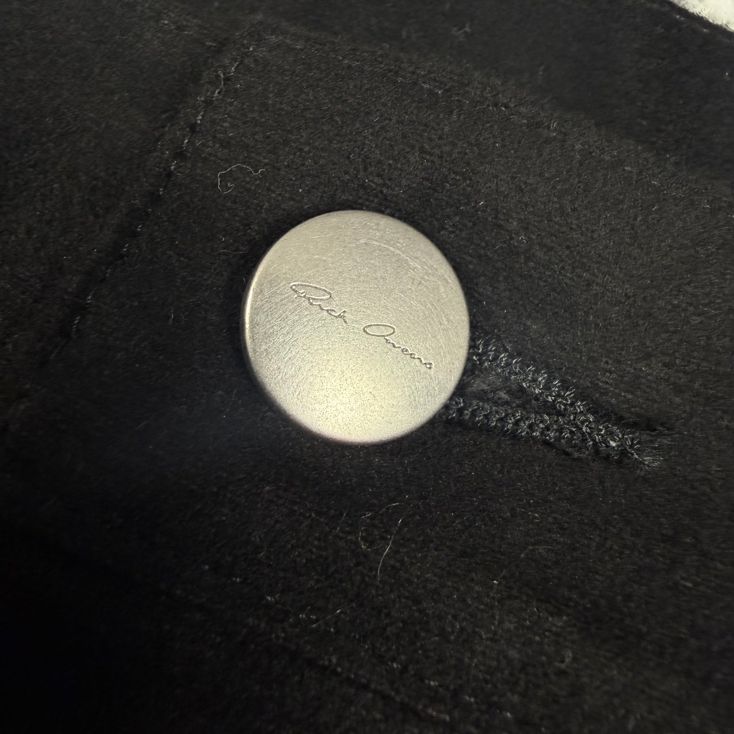 Rick Owens FW23 Luxor Geth ‘Black’ Jeans