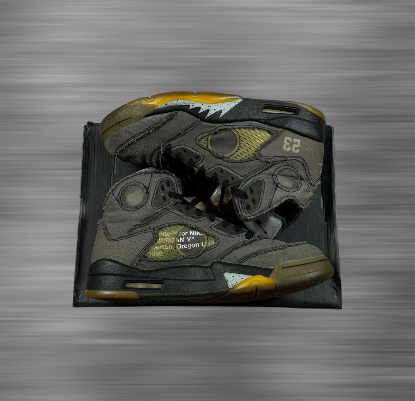 Jordan 5 Retro Off-White Muslin