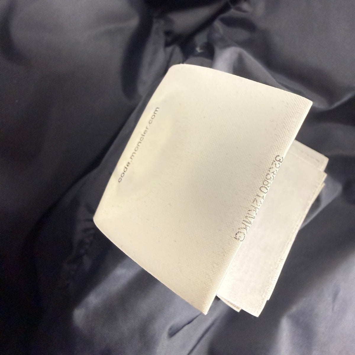 Moncler Rillieux Puffer Down ʼNavy’ Jacket