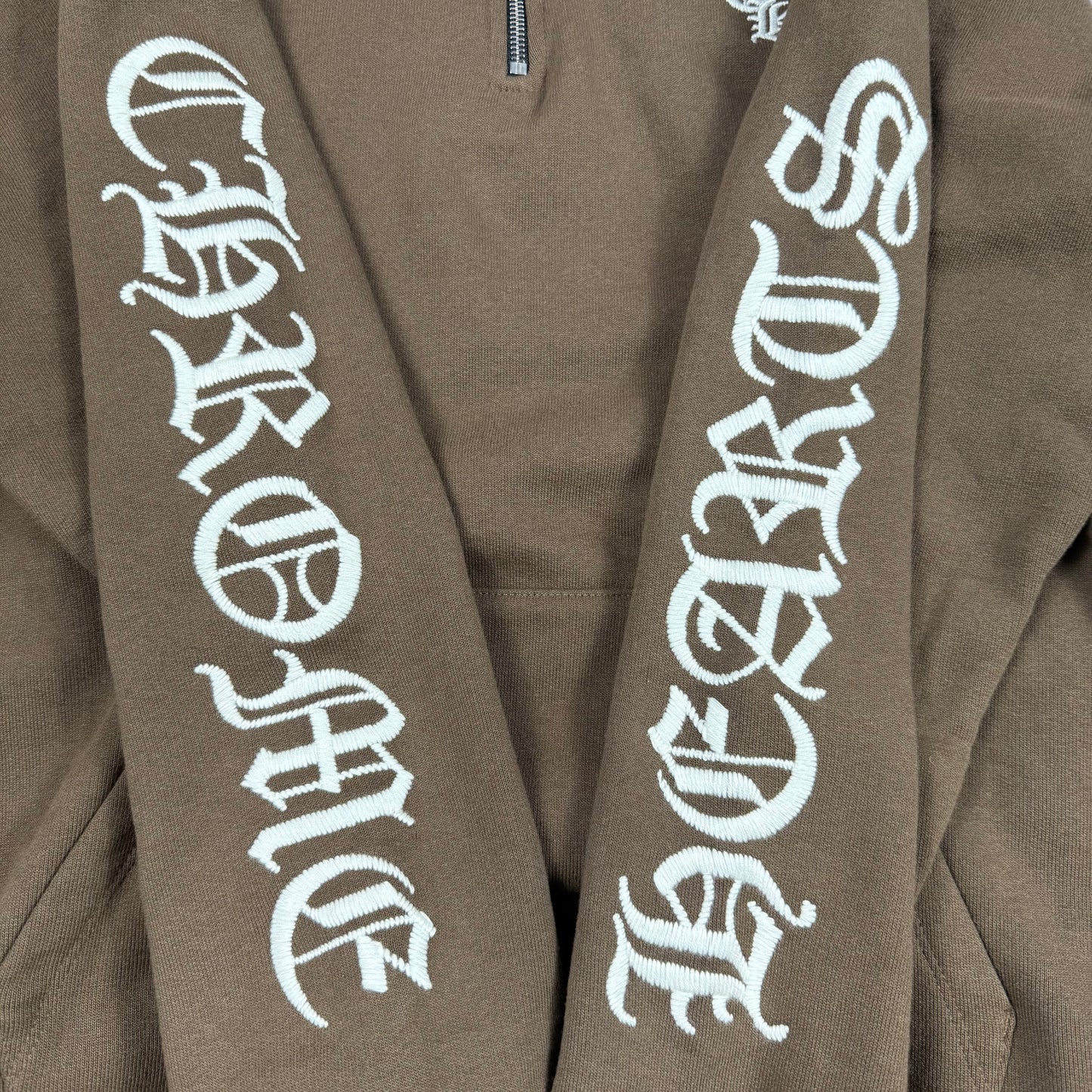 Chrome Hearts Slo Ride 1/2 Zip Sweatshirt