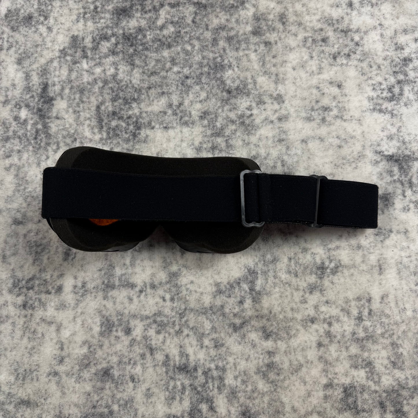 Prada Ski Orange Lens ‘Black’ Googles