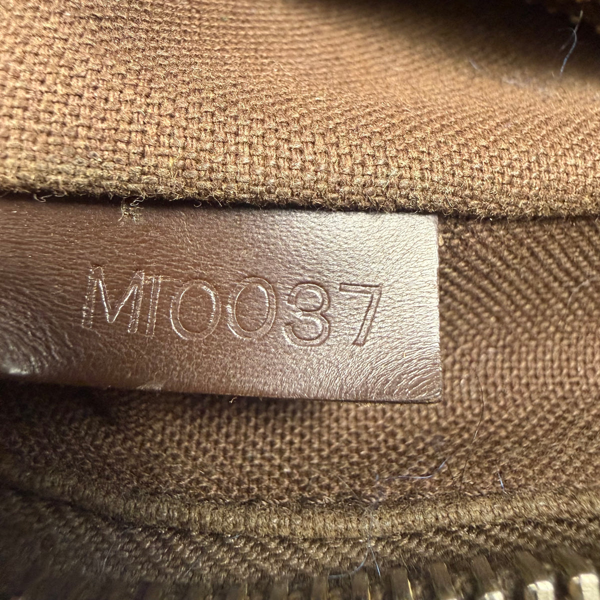 Louis Vuitton Damier Ebene Olav PM Crossbody Bag