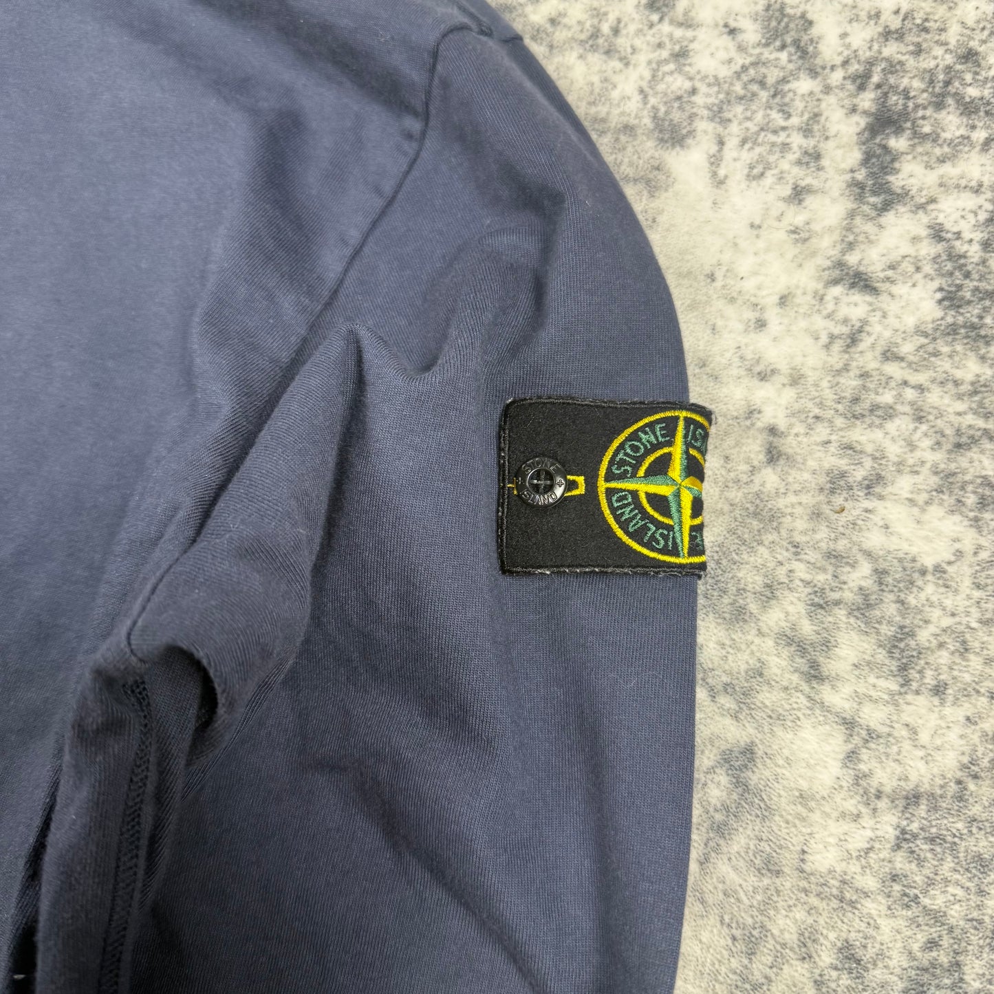 Stone Island ‘Navy’ Long Sleeve