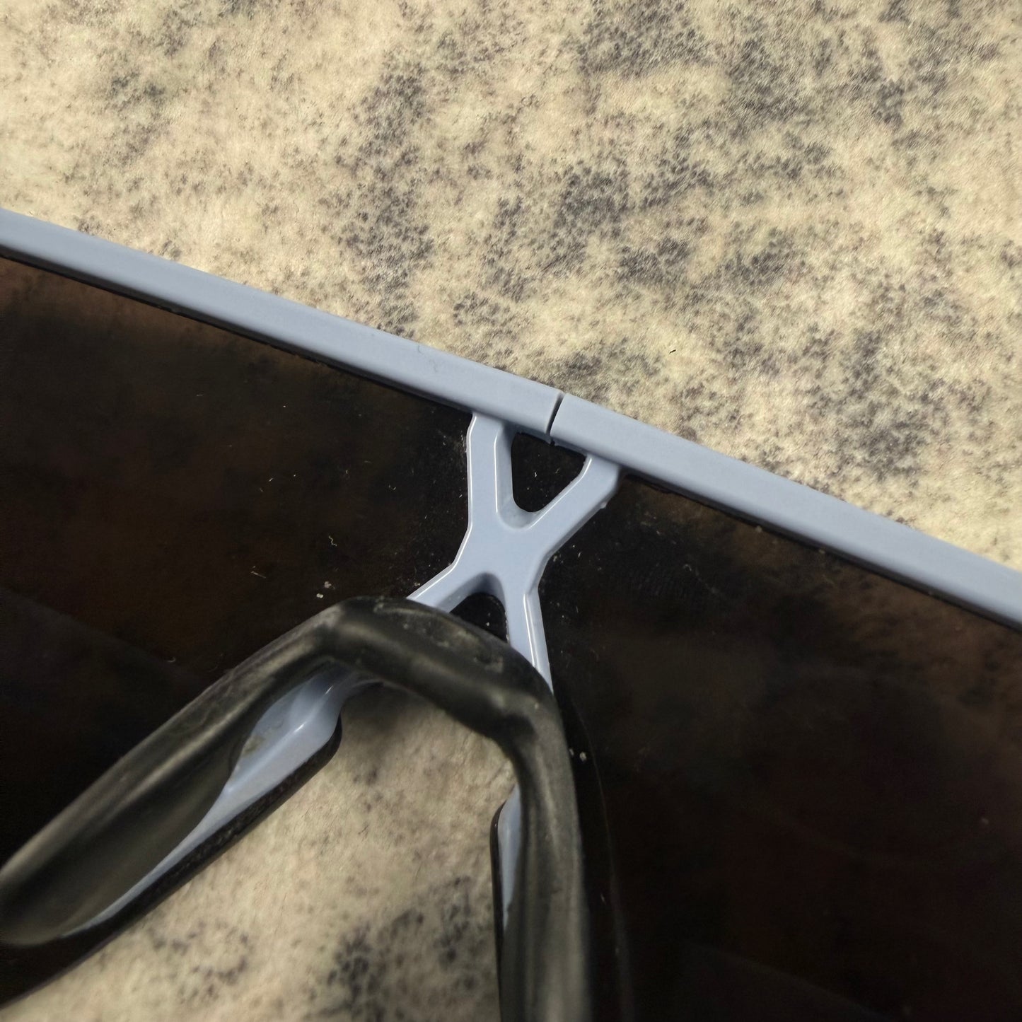 Oakley Corridor Matte Stonewash / Prizm Sapphire Sunglasses