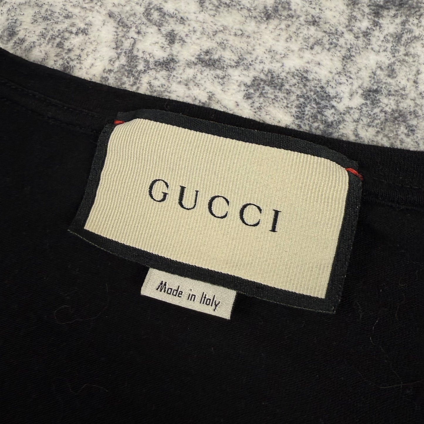 Gucci Big Logo ‘Black’ T-Shirt