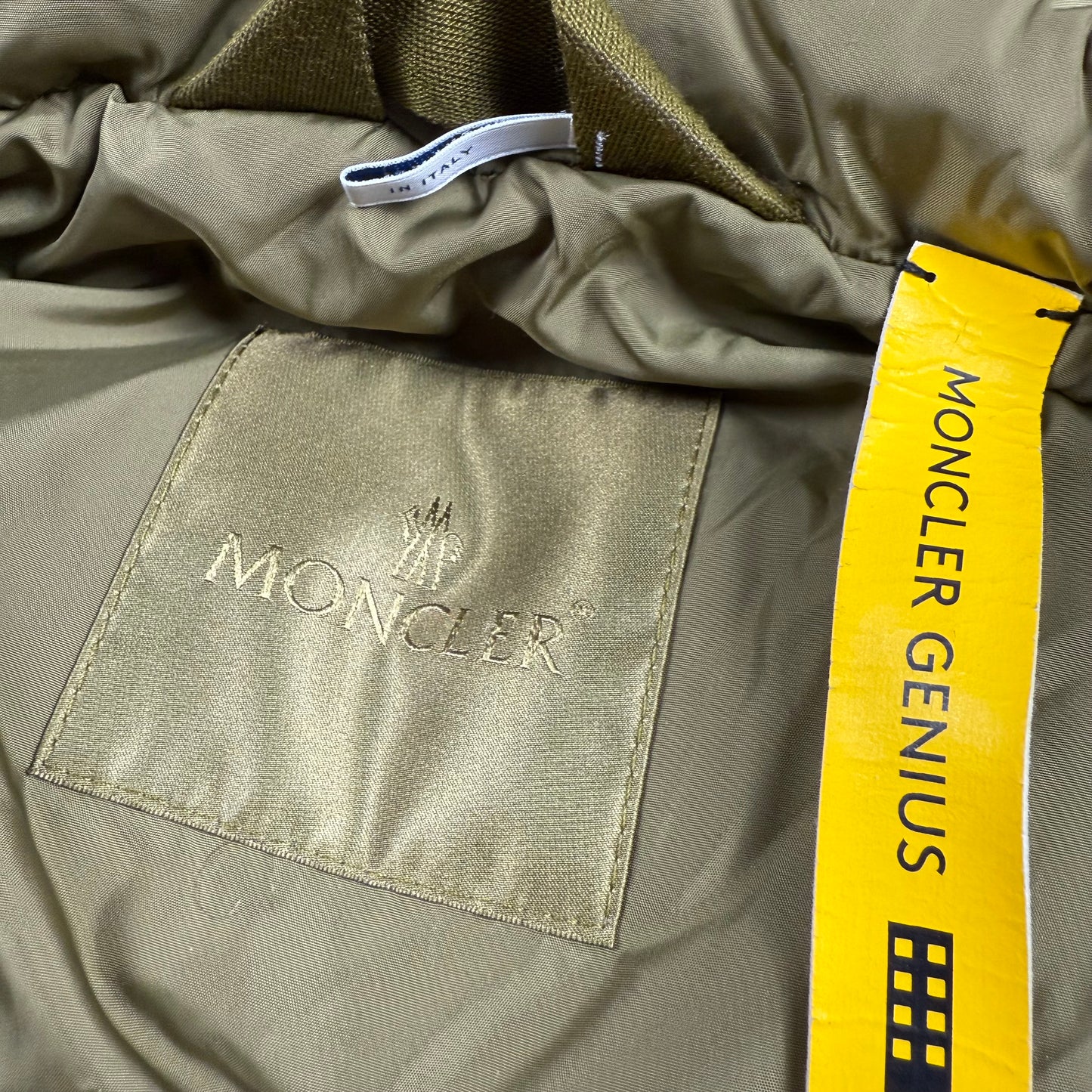 Moncler Genius Beige Down Rabeh Vest