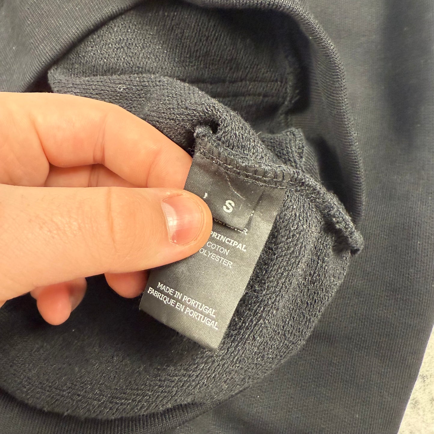 Vetements Pret-A-Porter Logo Oversized ‘Black’ Hoodie