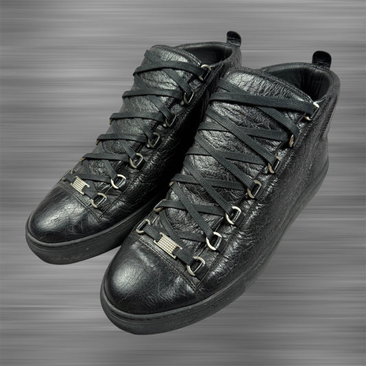Balenciaga Arena ‘Black’ Leather Shoes