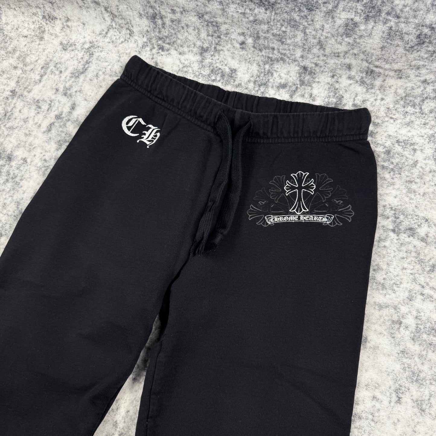 Chrome Hearts 7 Cross ‘Black’ Sweatpants