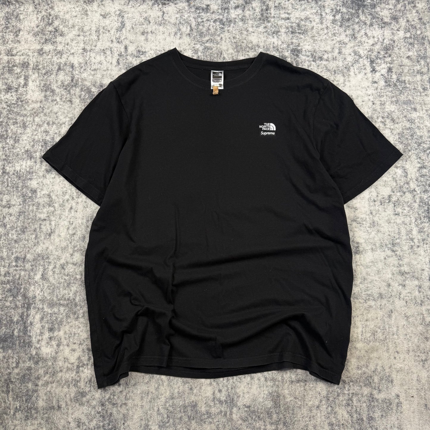 Supreme & The North Face Bandana ‘Black’ T-Shirt