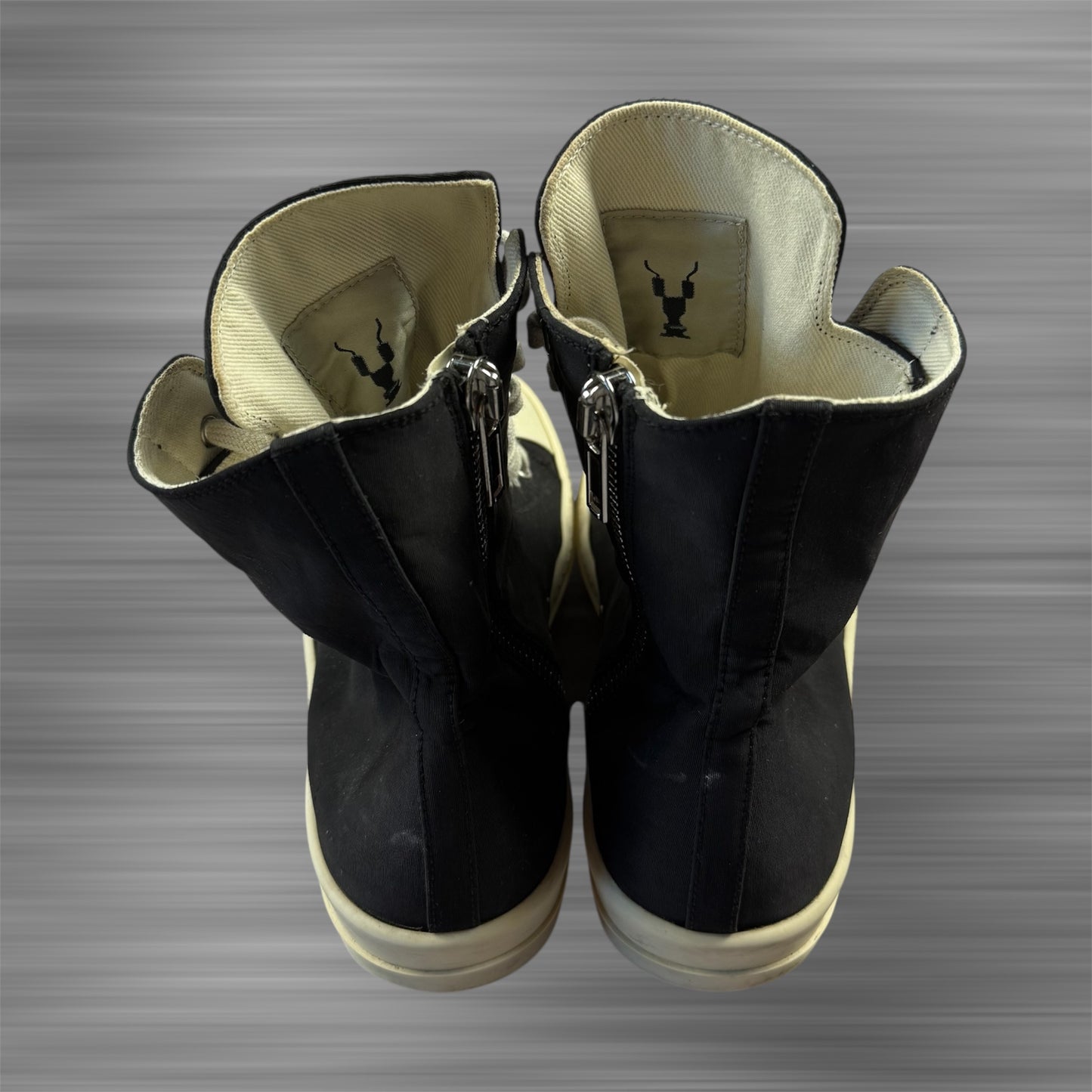 Rick Owens DRKSHDW Ramones ‘Black Nylon’