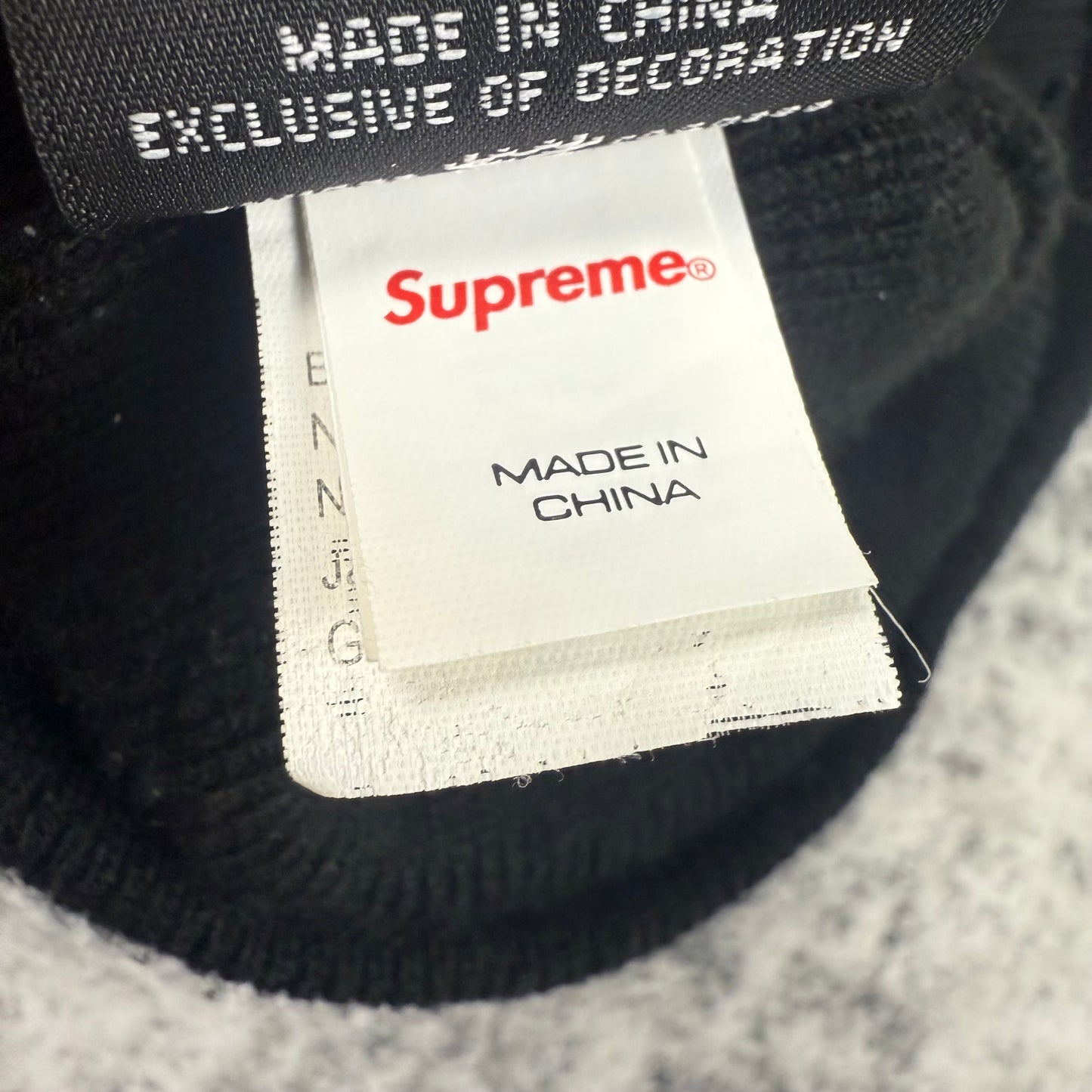 Supreme SS23 New Era S Logo ‘Black’ Beanie