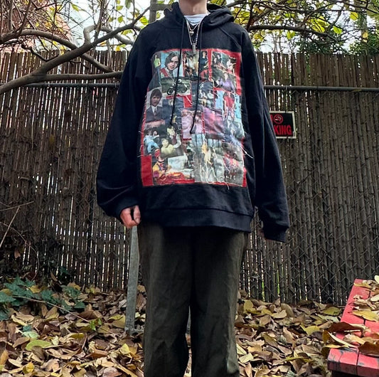 Raf Simons SS21 Portrait Hoodie