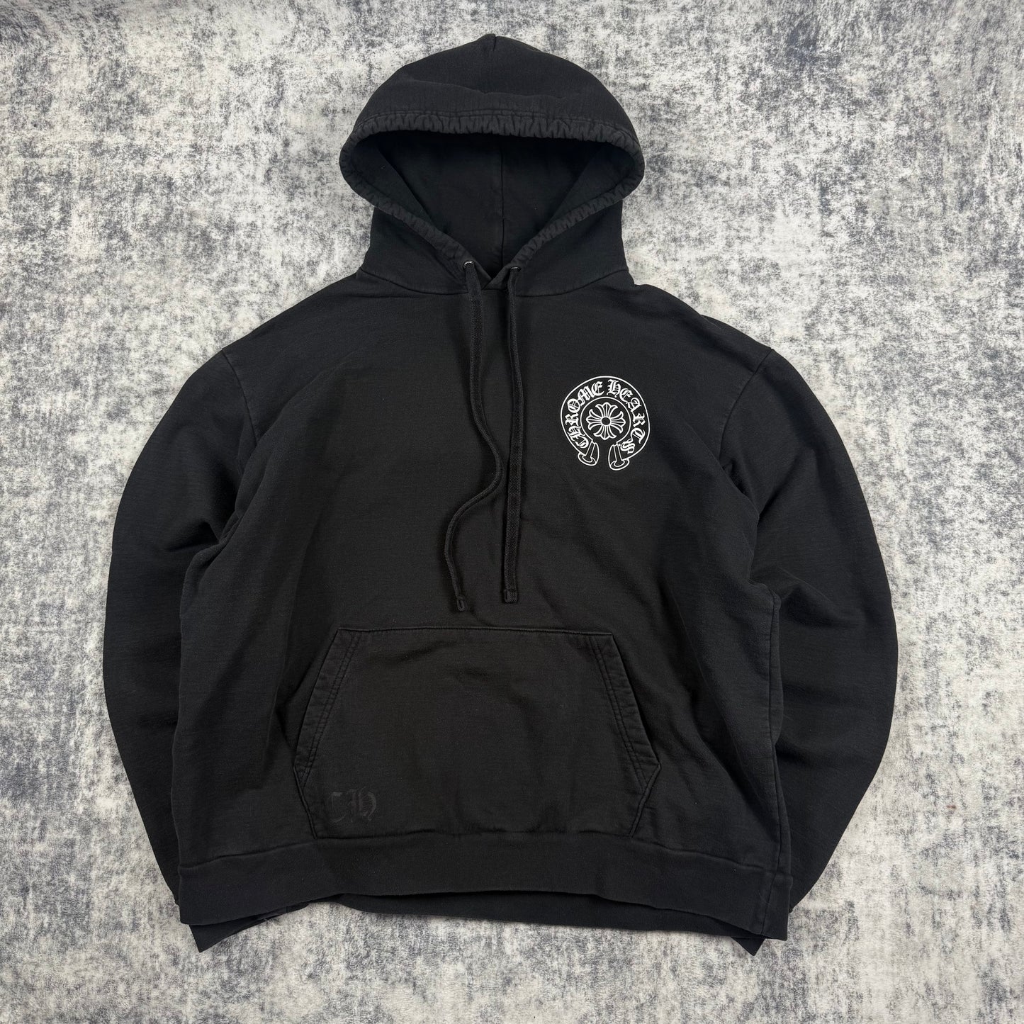 Chrome Hearts Horseshoe Miami ‘Black’ Hoodie