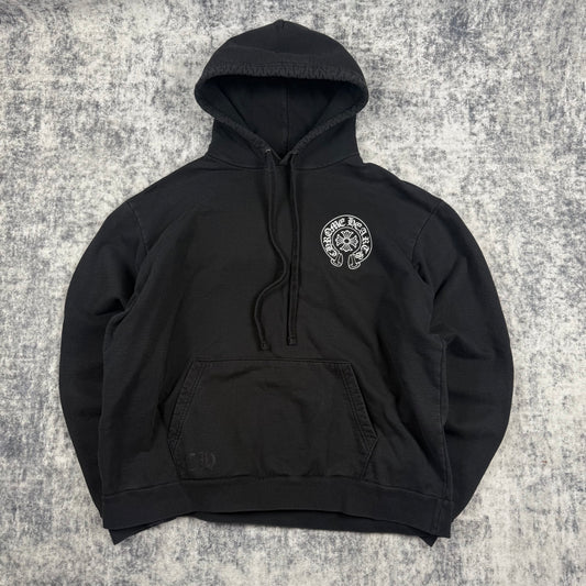 Chrome Hearts Horseshoe Miami ‘Black’ Hoodie