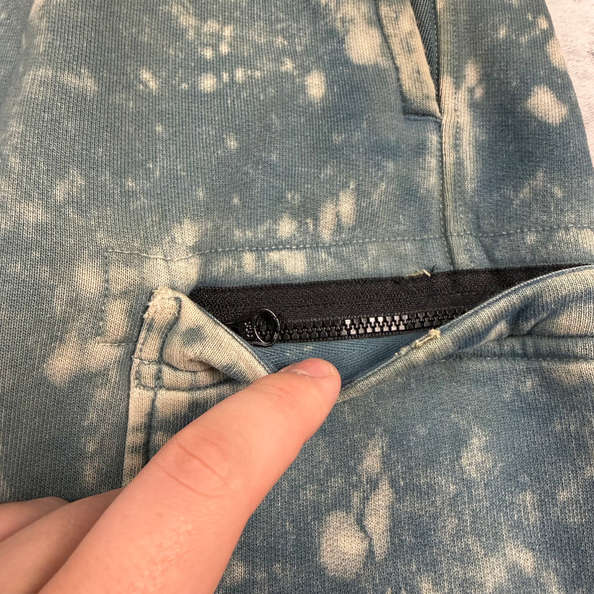 Stone Island Off-Dye Cargo Sweatpants