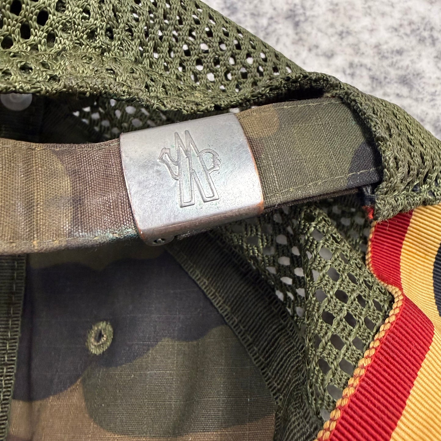 Moncler Camouflage Baseball Cap