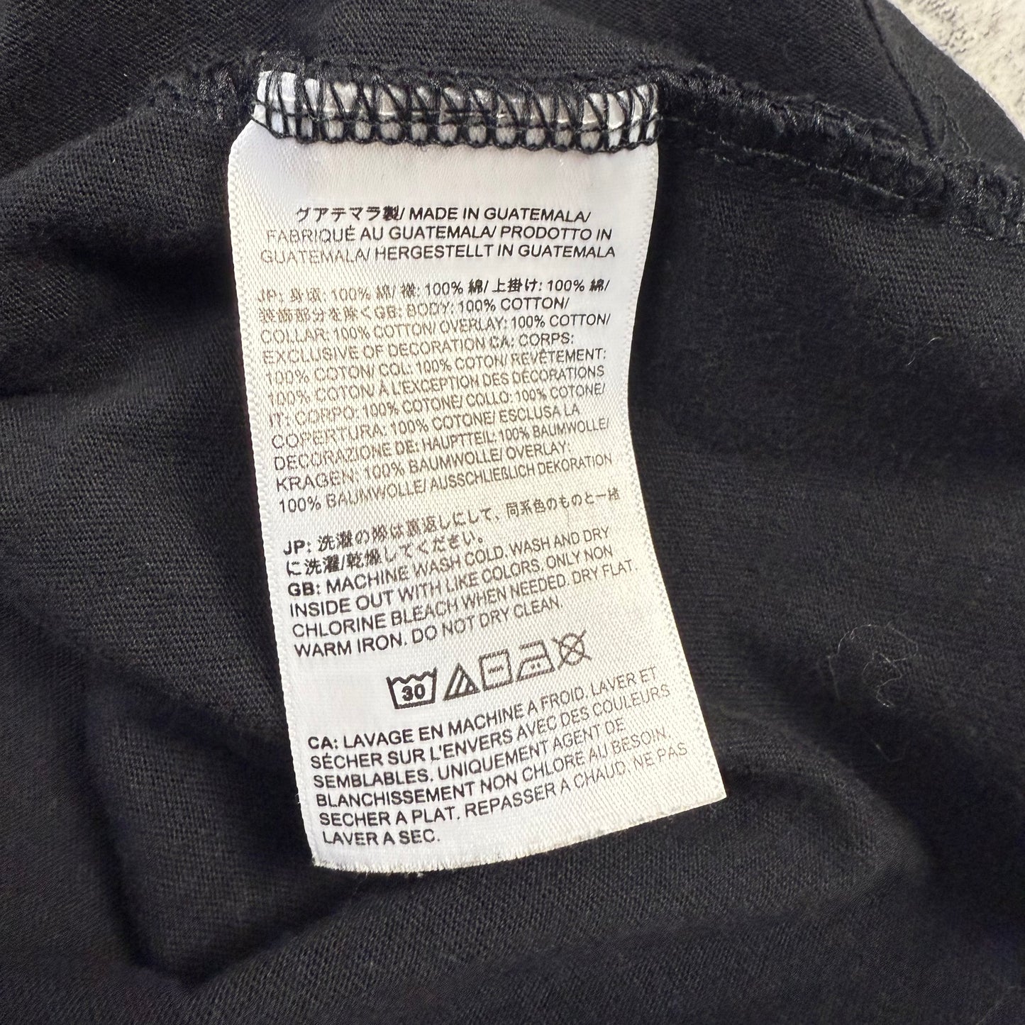 Supreme & The North Face Bandana ‘Black’ T-Shirt