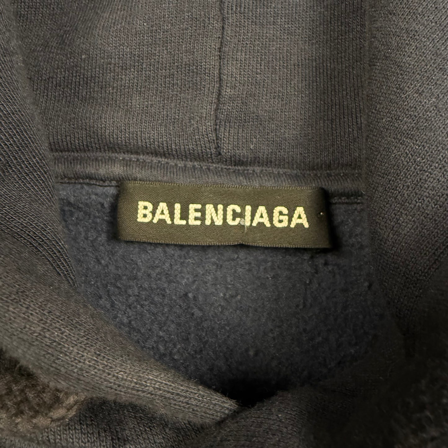 Balenciaga Big Logo ‘Navy’ Hoodie