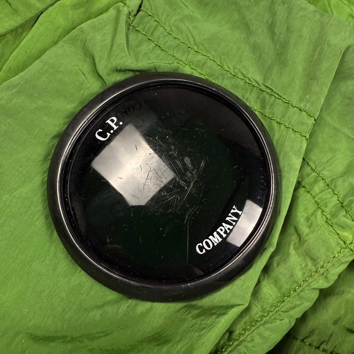 C.P. Company Vintage Nylon Metal ‘Green’ Multi Pocket Jacket