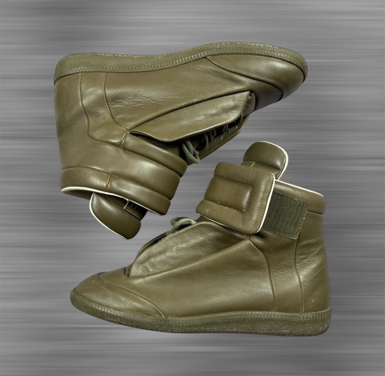 Maison Margiela Olive Future Shoes