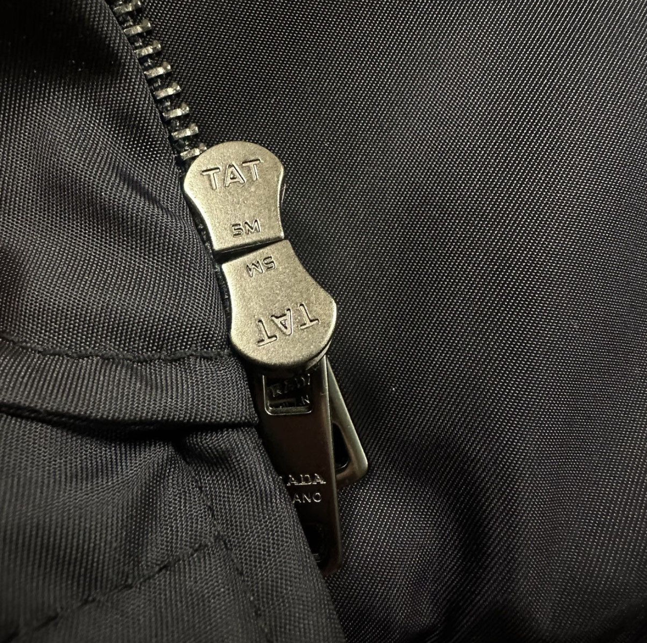 Prada Nylon Black Light Jacket