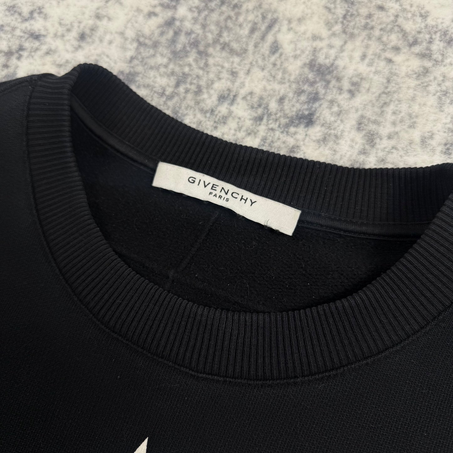Givenchy FW/15 Screaming Monkeys Graphic ‘Black’ Crewneck