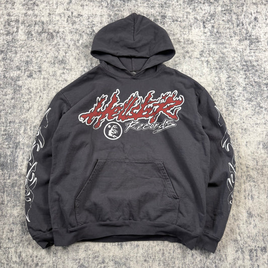 Hellstar Records Tour Capsule 9 ‘Gray’ Hoodie