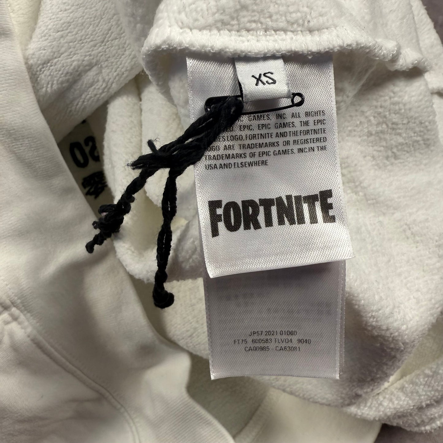 Balenciaga x Fortnite Limited Hoodie 52/200