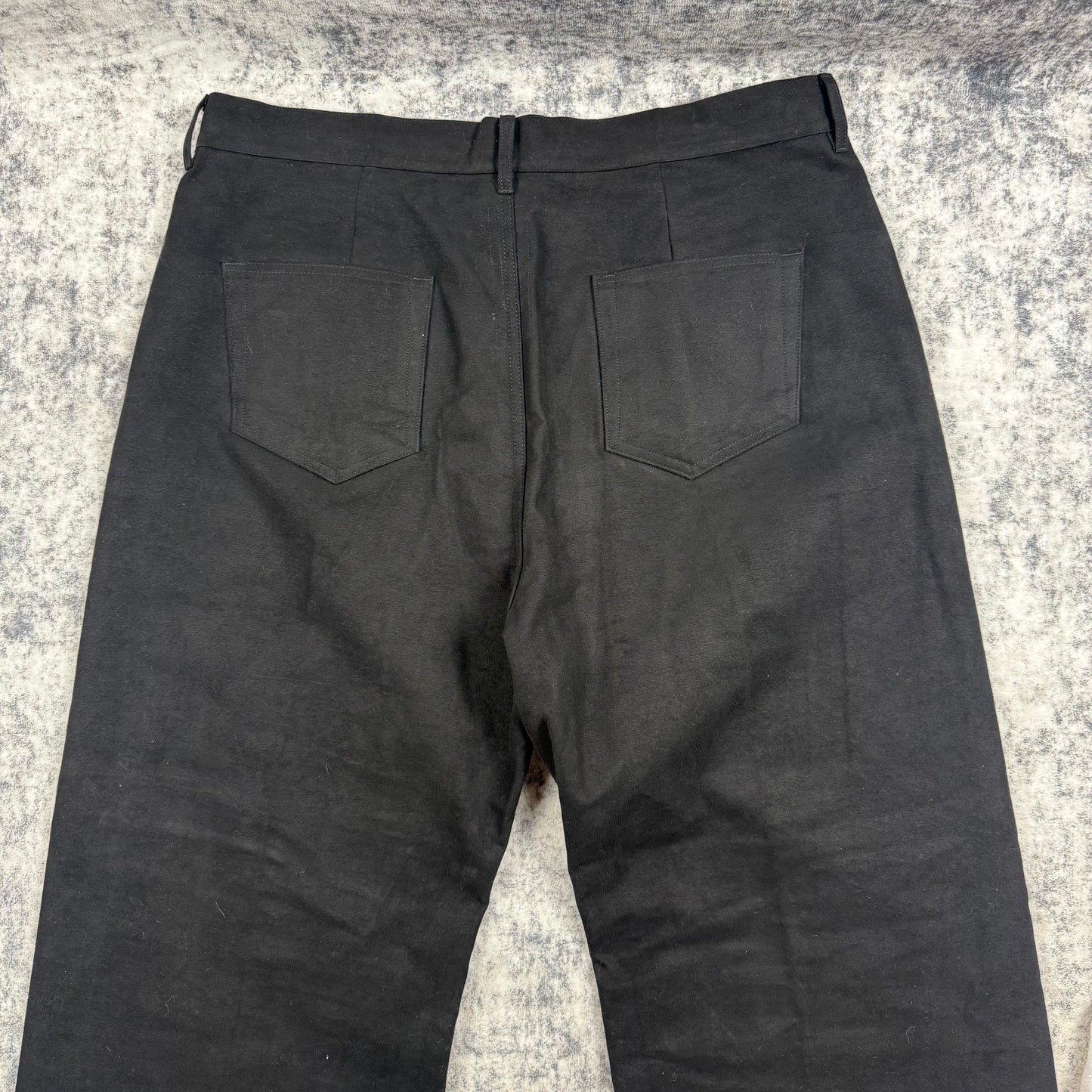 Rick Owens FW23 Luxor Geth ‘Black’ Jeans