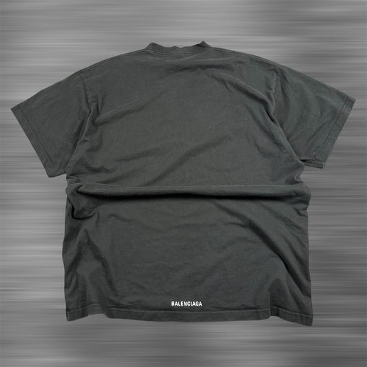 Balenciaga Back Logo ‘Black’ T-Shirt
