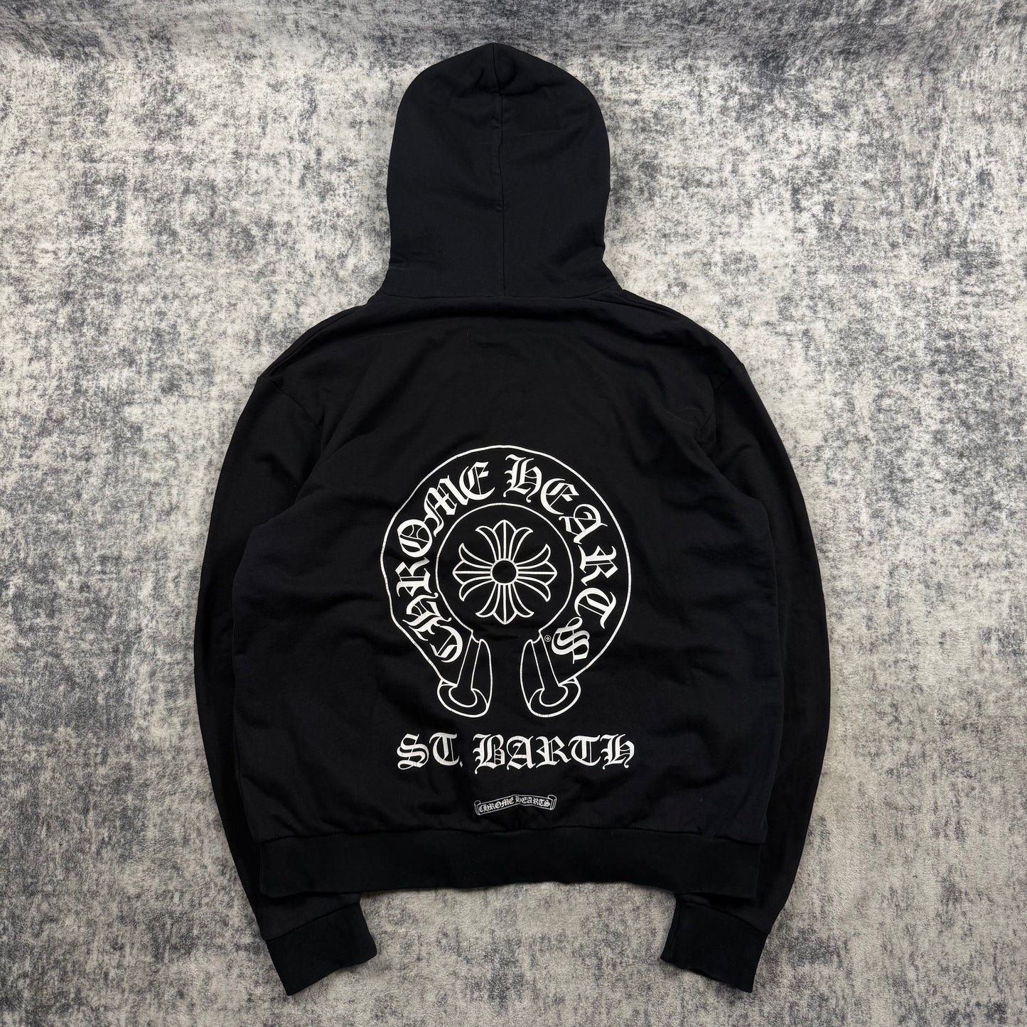 Chrome Hearts Exclusive Horseshoe St. Barth ‘Black’ Hoodie