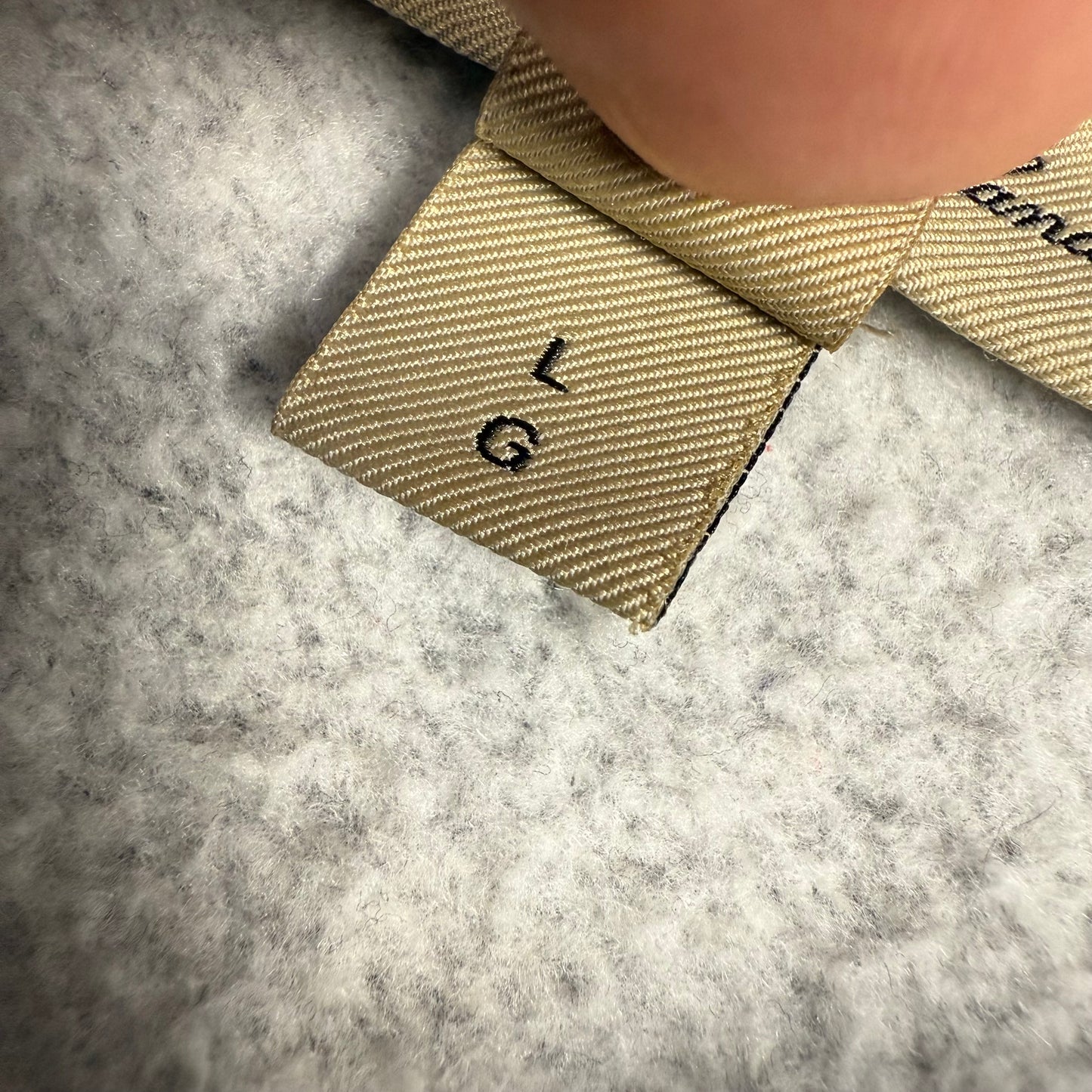 Burberry Nova Check Hood ‘Dark Grey’ Zip-Up Hoodie